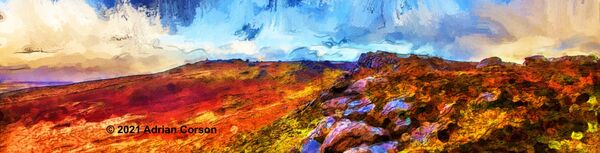 136-moorland view
