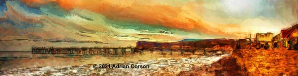 138-sunset pier