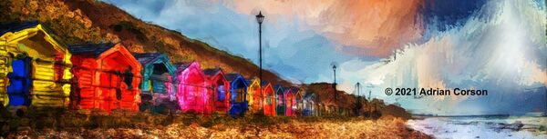 139-sea beach huts