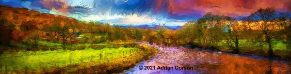 141-river sunset