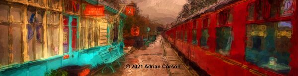 143-at the station