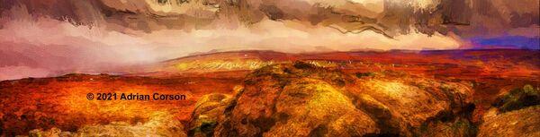 146-moorland stones