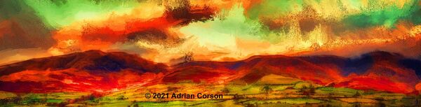 157-red hill sunset