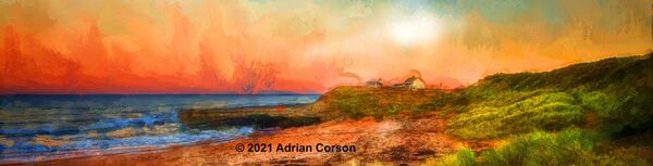 161-sandunes sea and sunset