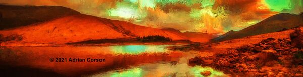 162-red mountain sunrise