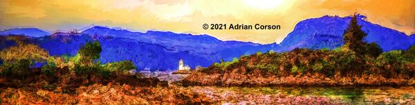 176-lighthouse amongst the islands
