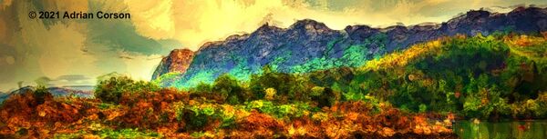 177-craggy hillside
