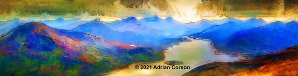 185-blue mountain loch