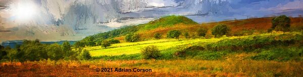 190-green hillside