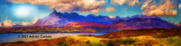 194-jagged mountain skyline