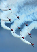 Red Arrows At Their Best