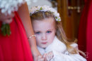 Nervous Flower Girl