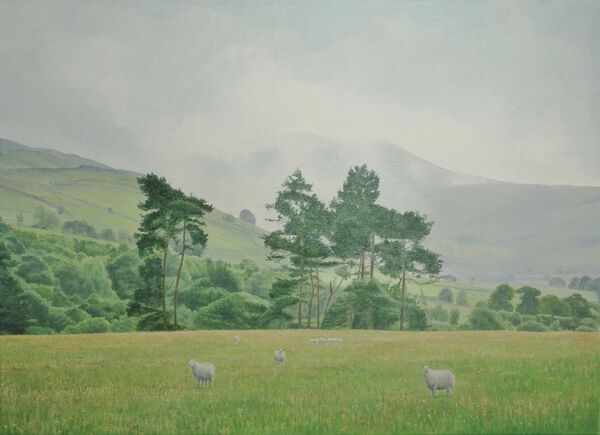 Here comes the rain again