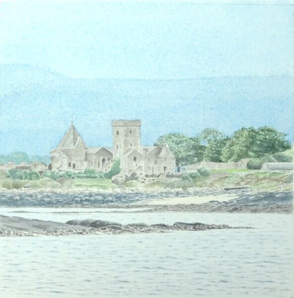 Inchcolm Abbey