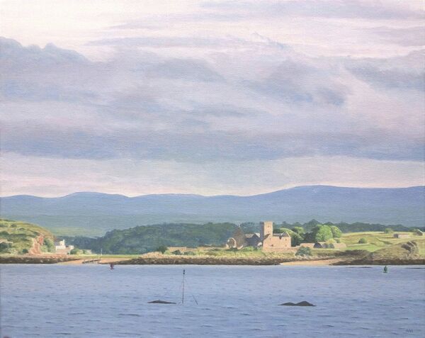 Inchcolm from Aberdour