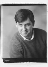 Self Portrait, London, UK. Polaroid 20"x 24" Camera  c.1991.