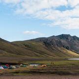 420-Camping Alftavatn