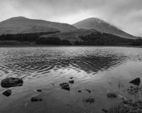 The Loch acts as a metaphor for my personal thoughts ranging from the dark and menacing to the feelings of clarity and light as I battle to reconcile the daemons of my past
