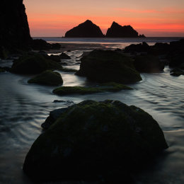 Holywell Bay