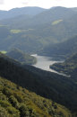 Lac de Kruth from above