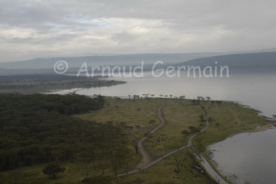 Lake Nakuru in the Wet Season.