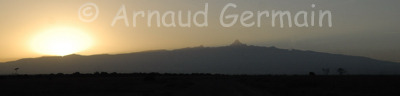 Mount Kenya Sunrise