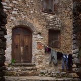 007 Fibbiano Village Scenes - Wash Day