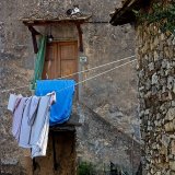 010 Fbbiano Village Scenes - A cat's favourite spot.