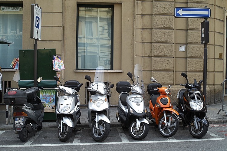 Scooter Parking