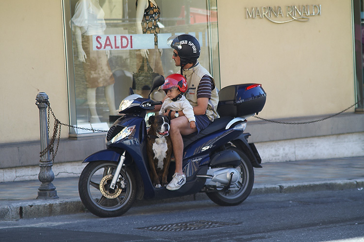Waiting for Mum