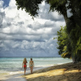 Tourists on the Beach