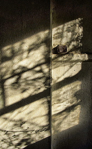 Wall With Light Switch