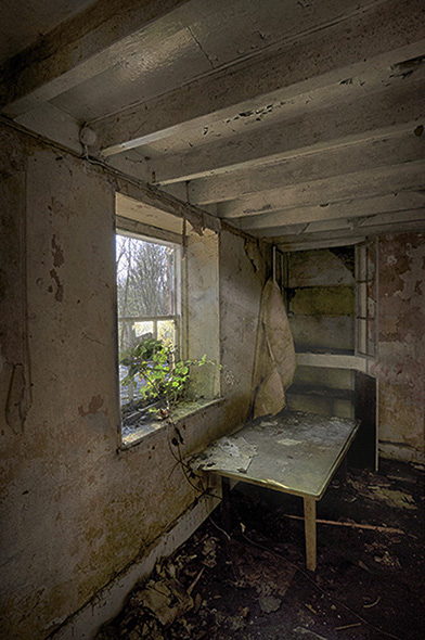 Table Under Window