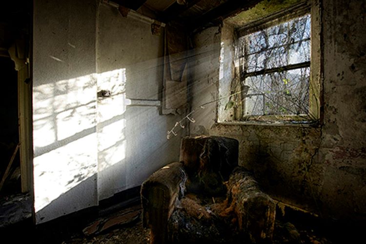 Armchair Under Window
