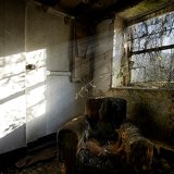 Armchair Under Window