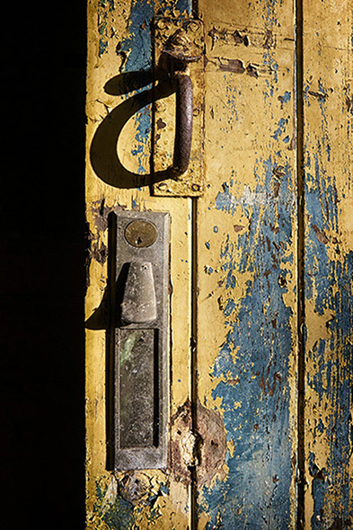 Detail of Outside Door