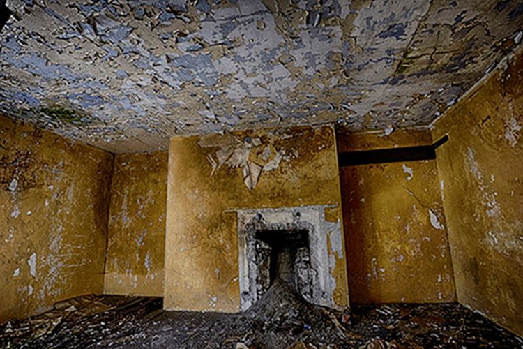Fireplace Cavity