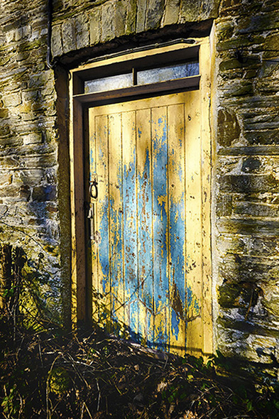 Outside Door