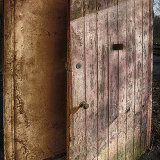 Opened Outside Door