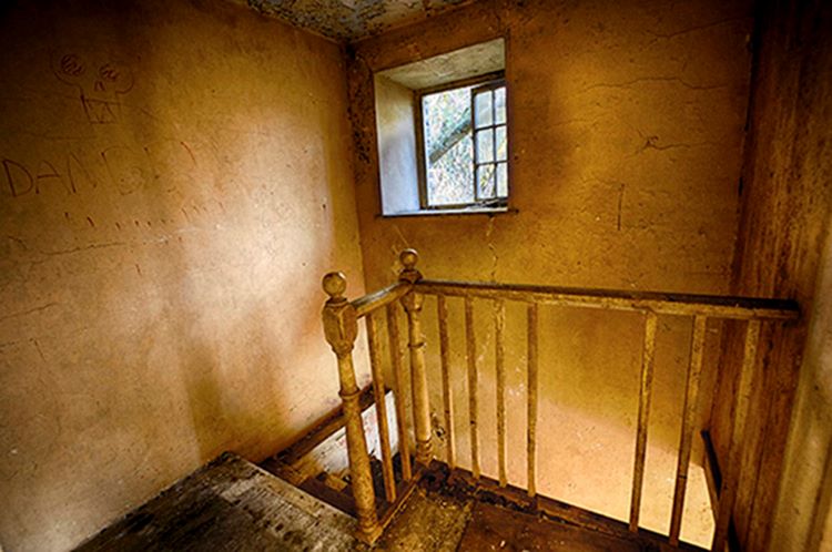 Stair Case to First Floor