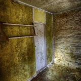 Room with Door Leading Off