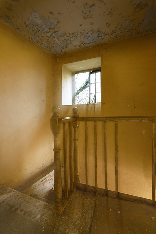 Stair Case to First Floor