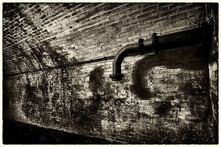 Air Duct on Brick Lining
