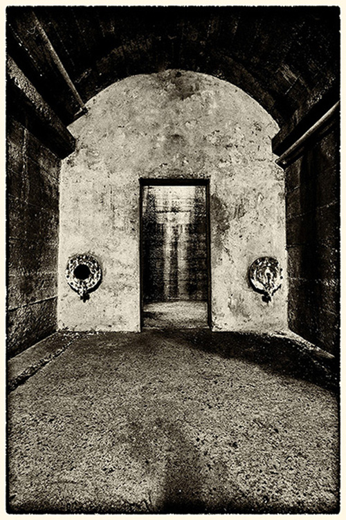 Entrance to Escape Shaft