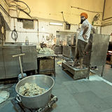sikh temple delhi feeding the masses