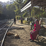 'Toy Train' Shimla and street scenes