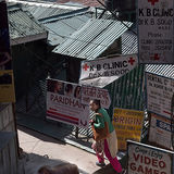 'Toy Train' Shimla and street scenes