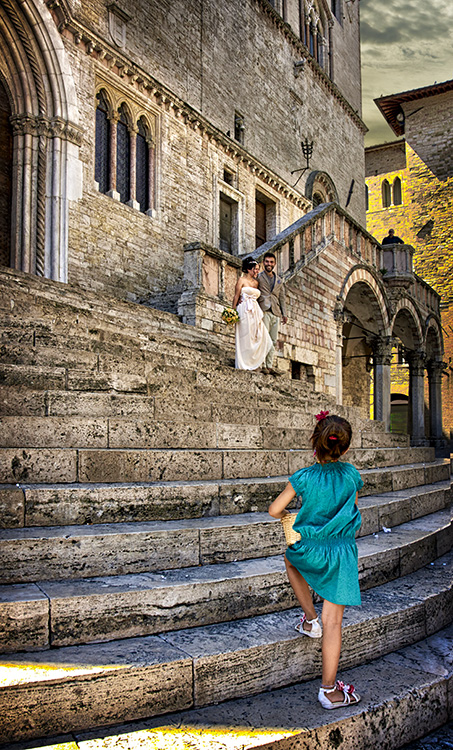 Bride and Groom