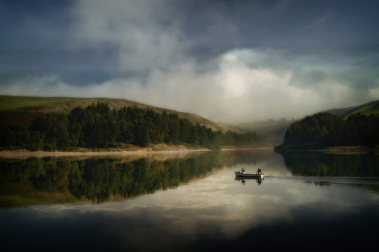 Early Morning on the Lake