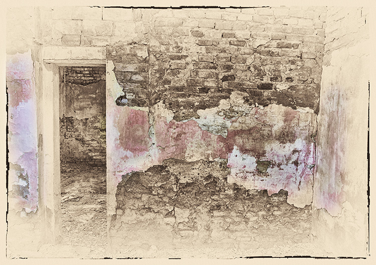 Part Door and Plaster